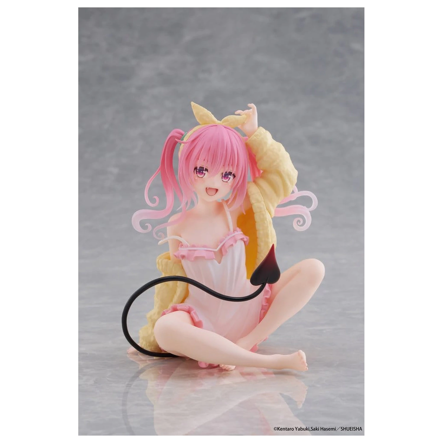 To Love-Ru Darkness Desktop Cute PVC kip Nana Room wear Ver. 13 cm fotografija izdelka