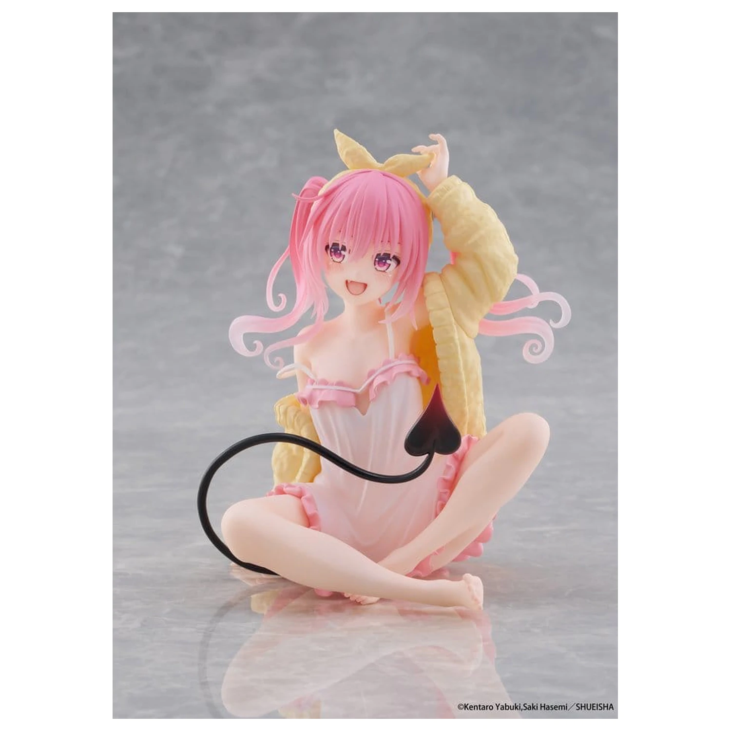 To Love-Ru Darkness Desktop Cute PVC kip Nana Room wear Ver. 13 cm fotografija izdelka