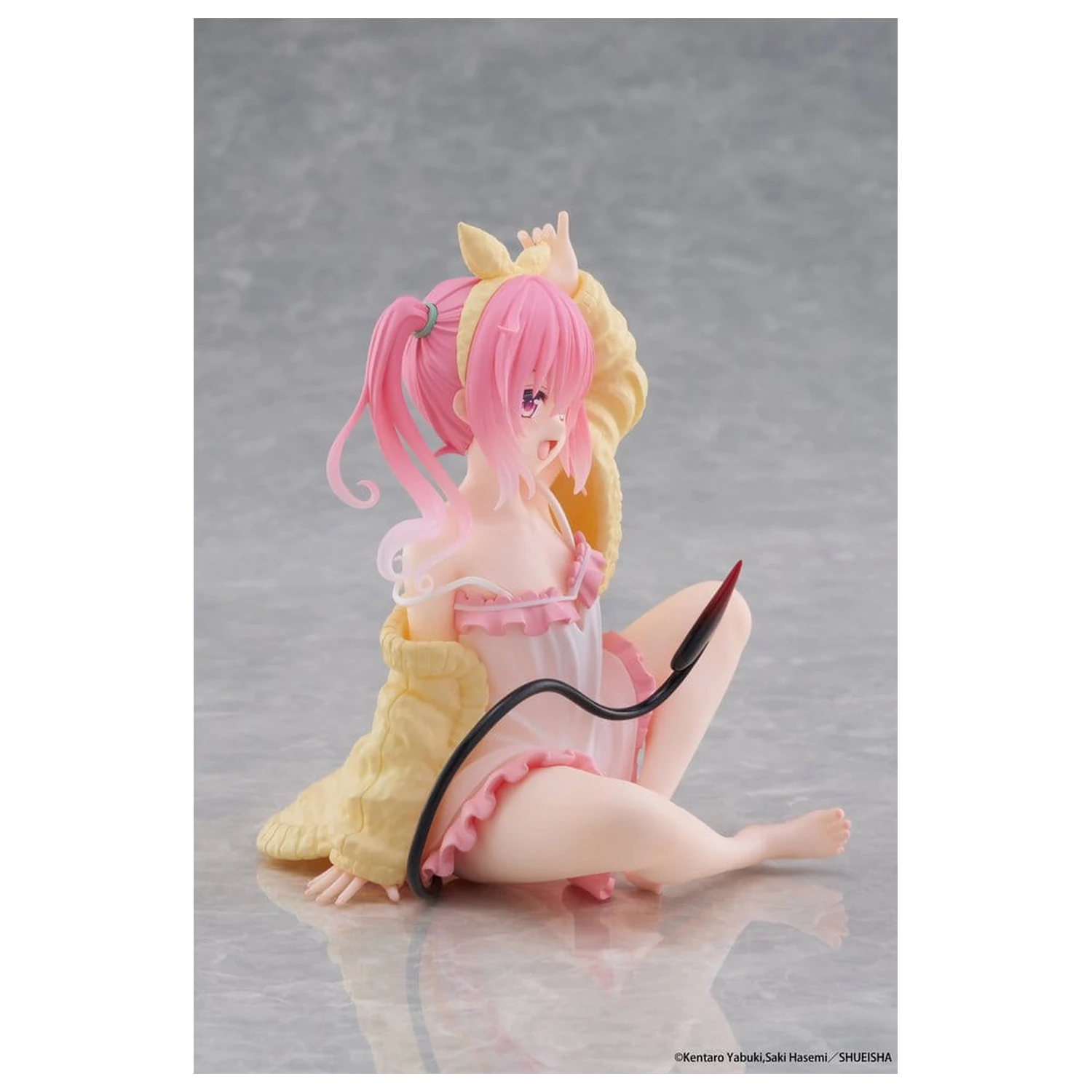 To Love-Ru Darkness Desktop Cute PVC kip Nana Room wear Ver. 13 cm fotografija izdelka