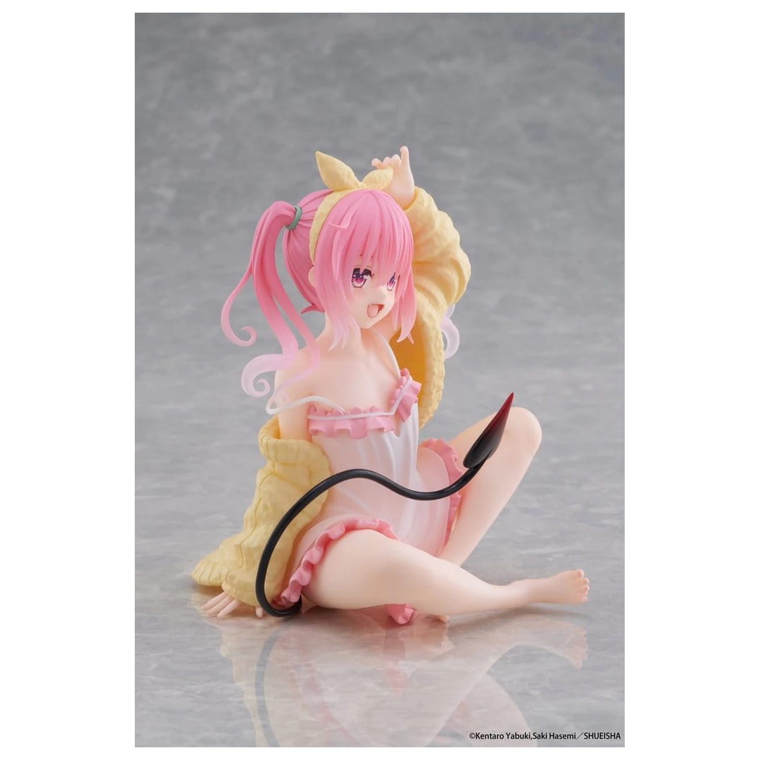 To Love-Ru Darkness Desktop Cute PVC kip Nana Room wear Ver. 13 cm fotografija izdelka