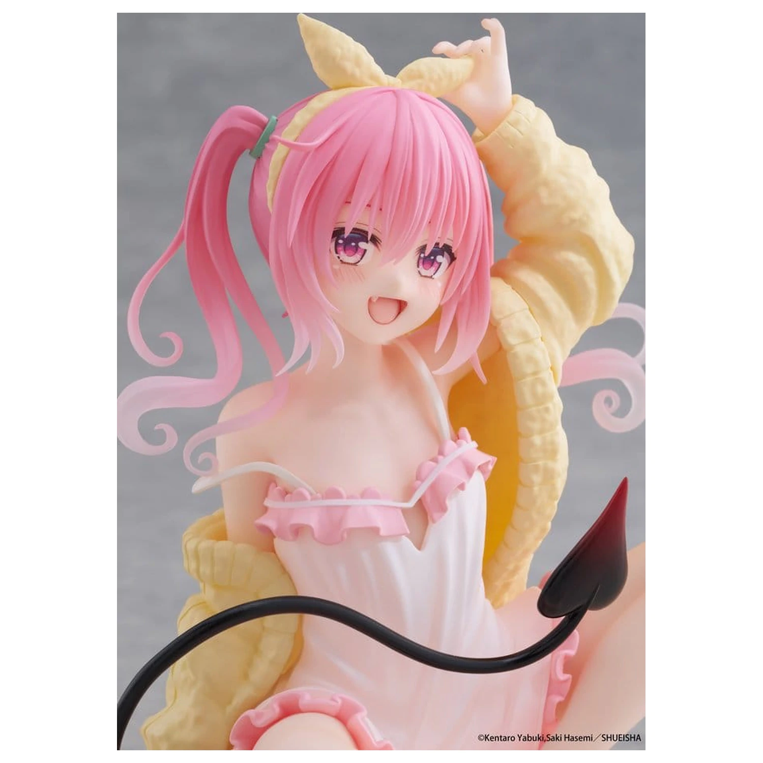 To Love-Ru Darkness Desktop Cute PVC kip Nana Room wear Ver. 13 cm fotografija izdelka