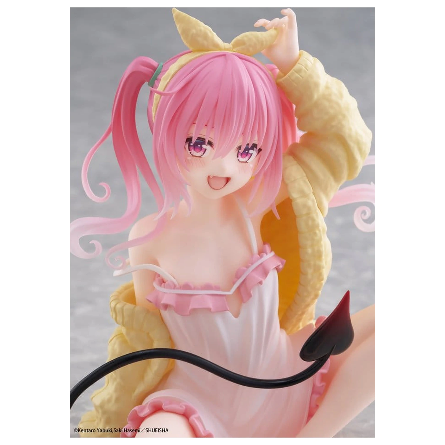 To Love-Ru Darkness Desktop Cute PVC kip Nana Room wear Ver. 13 cm fotografija izdelka