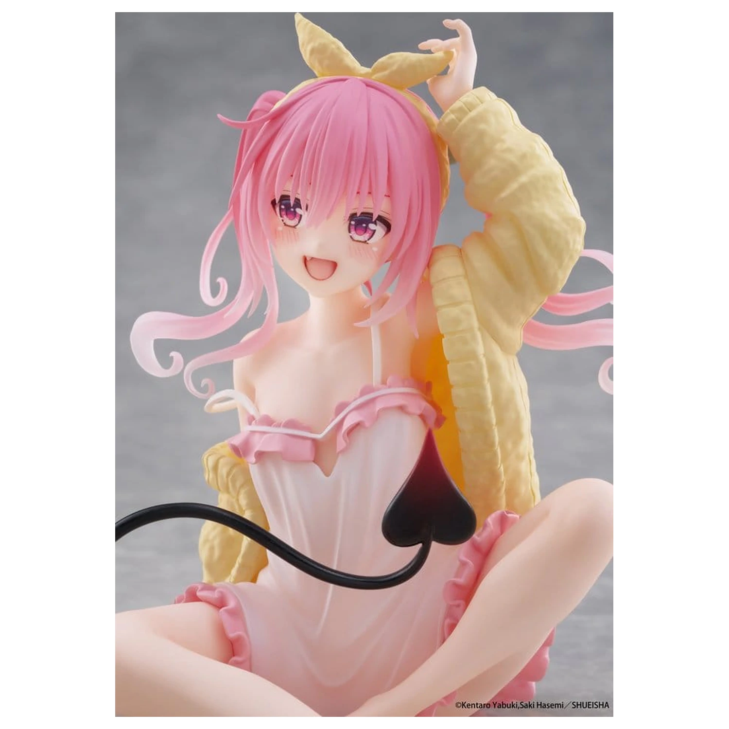 To Love-Ru Darkness Desktop Cute PVC kip Nana Room wear Ver. 13 cm fotografija izdelka