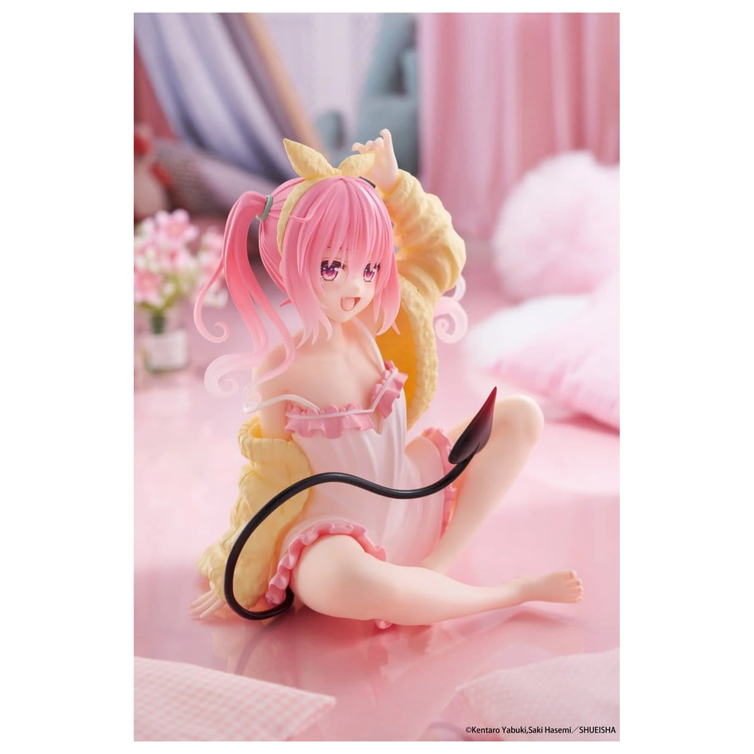 To Love-Ru Darkness Desktop Cute PVC kip Nana Room wear Ver. 13 cm fotografija izdelka