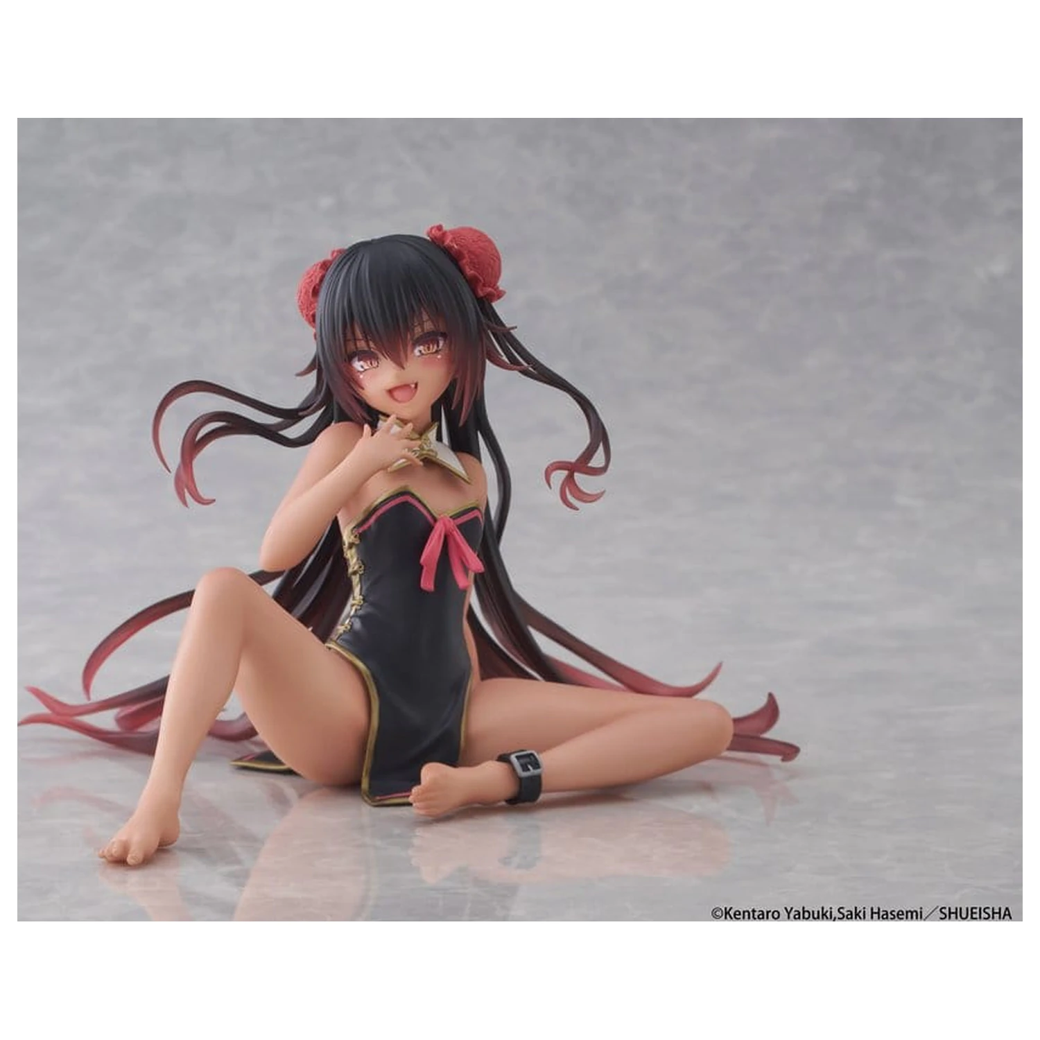 To Love-Ru Darkness namizna srčkana PVC figura Nemesis (Chinese Dress Ver.) 13 cm fotografija izdelka