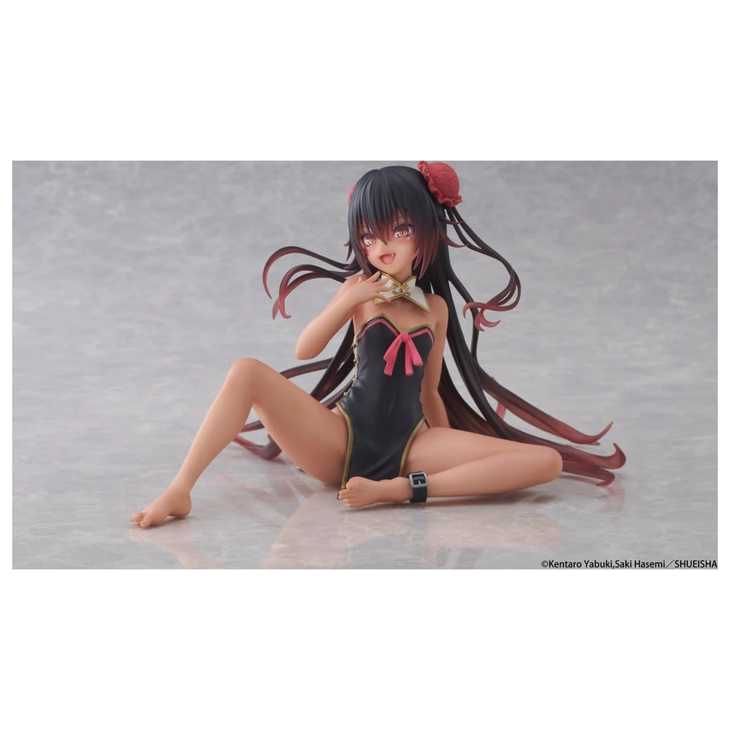 To Love-Ru Darkness namizna srčkana PVC figura Nemesis (Chinese Dress Ver.) 13 cm fotografija izdelka