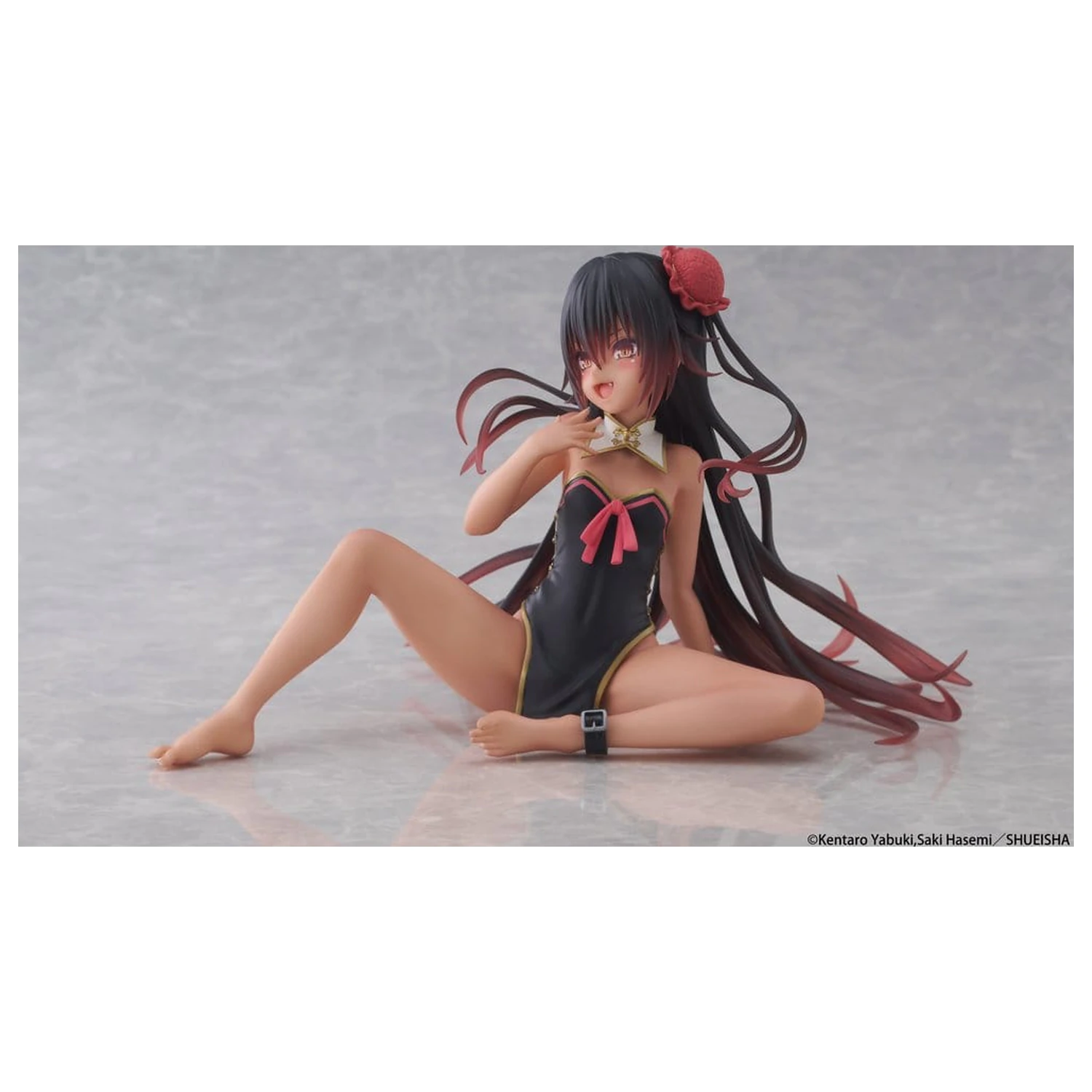 To Love-Ru Darkness namizna srčkana PVC figura Nemesis (Chinese Dress Ver.) 13 cm fotografija izdelka