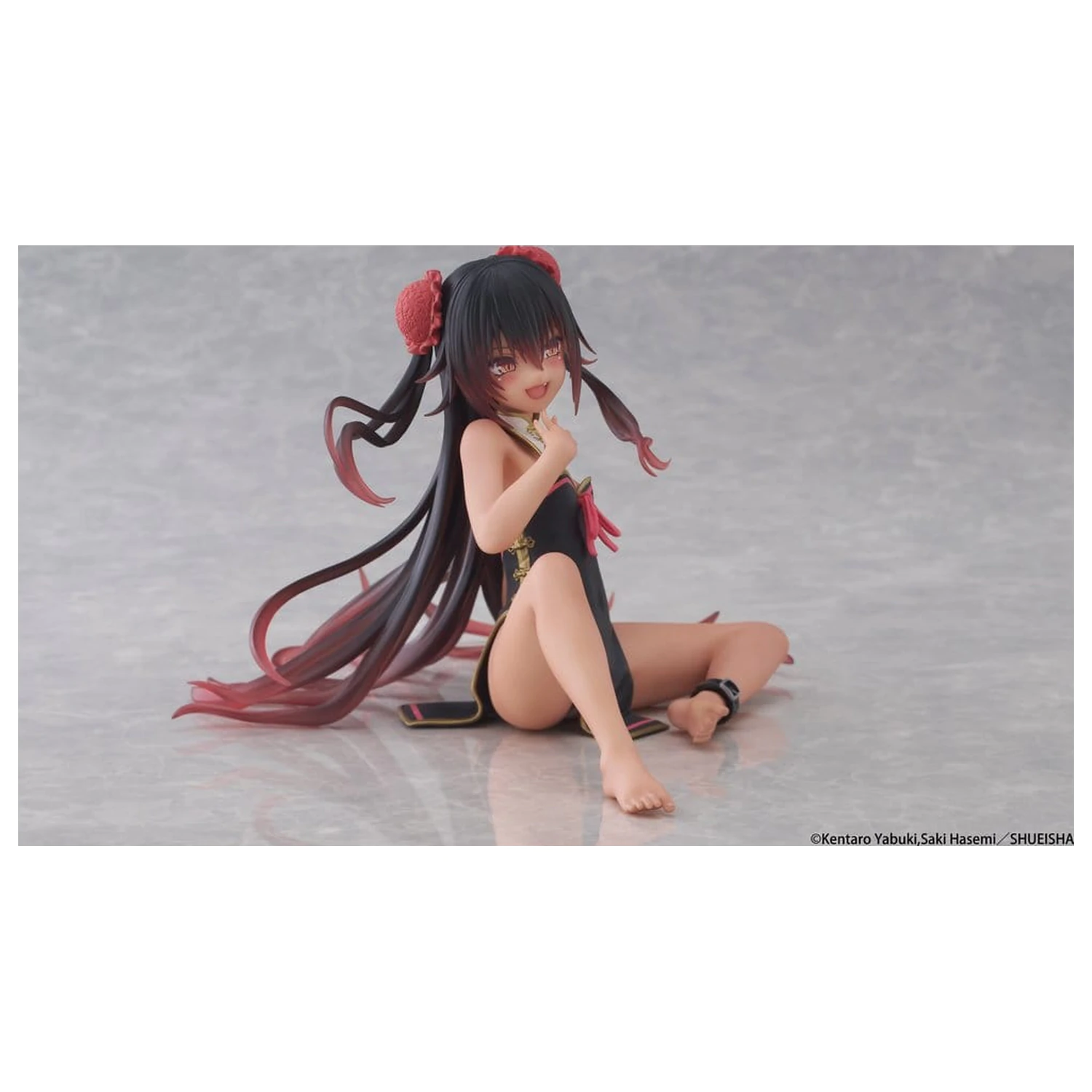 To Love-Ru Darkness namizna srčkana PVC figura Nemesis (Chinese Dress Ver.) 13 cm fotografija izdelka