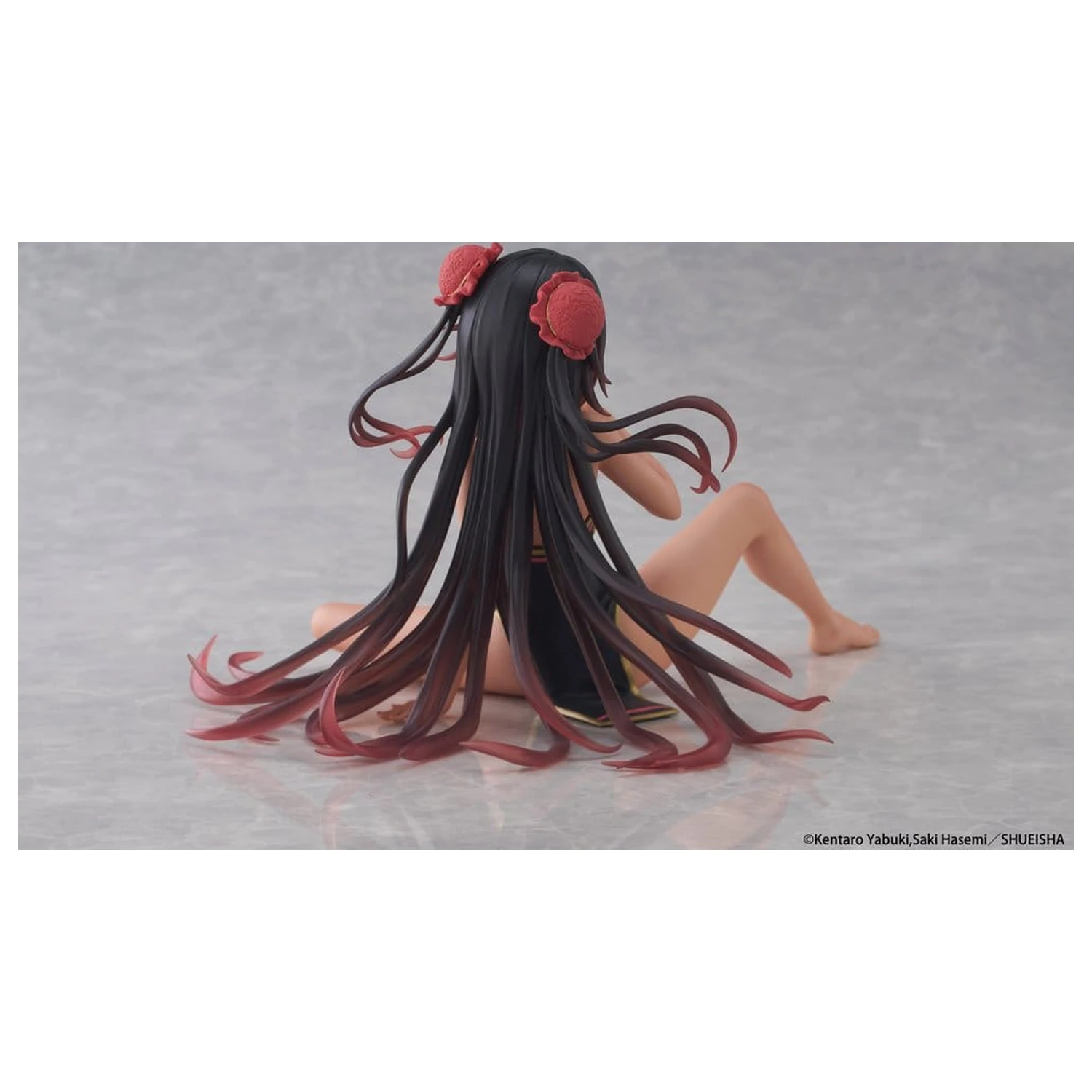 To Love-Ru Darkness namizna srčkana PVC figura Nemesis (Chinese Dress Ver.) 13 cm fotografija izdelka