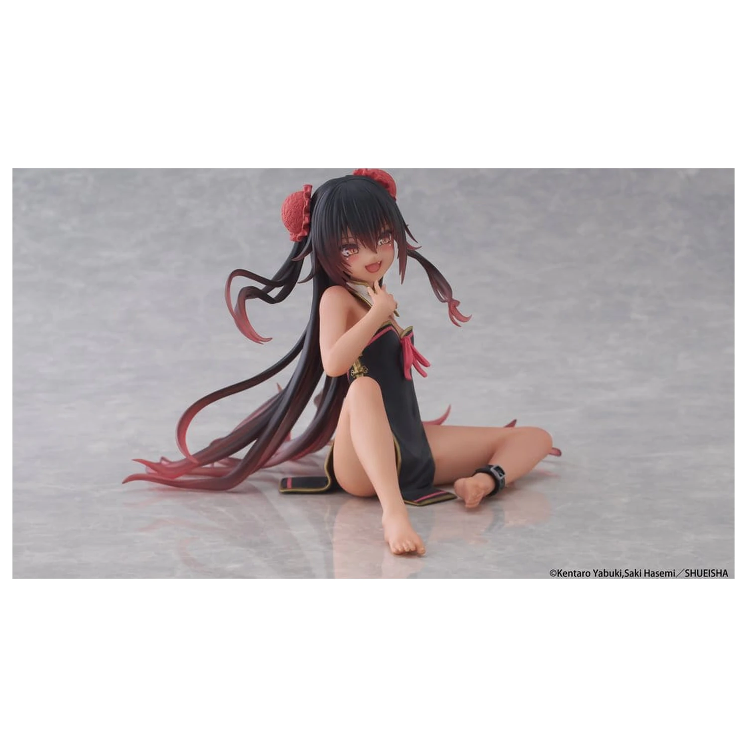 To Love-Ru Darkness namizna srčkana PVC figura Nemesis (Chinese Dress Ver.) 13 cm fotografija izdelka