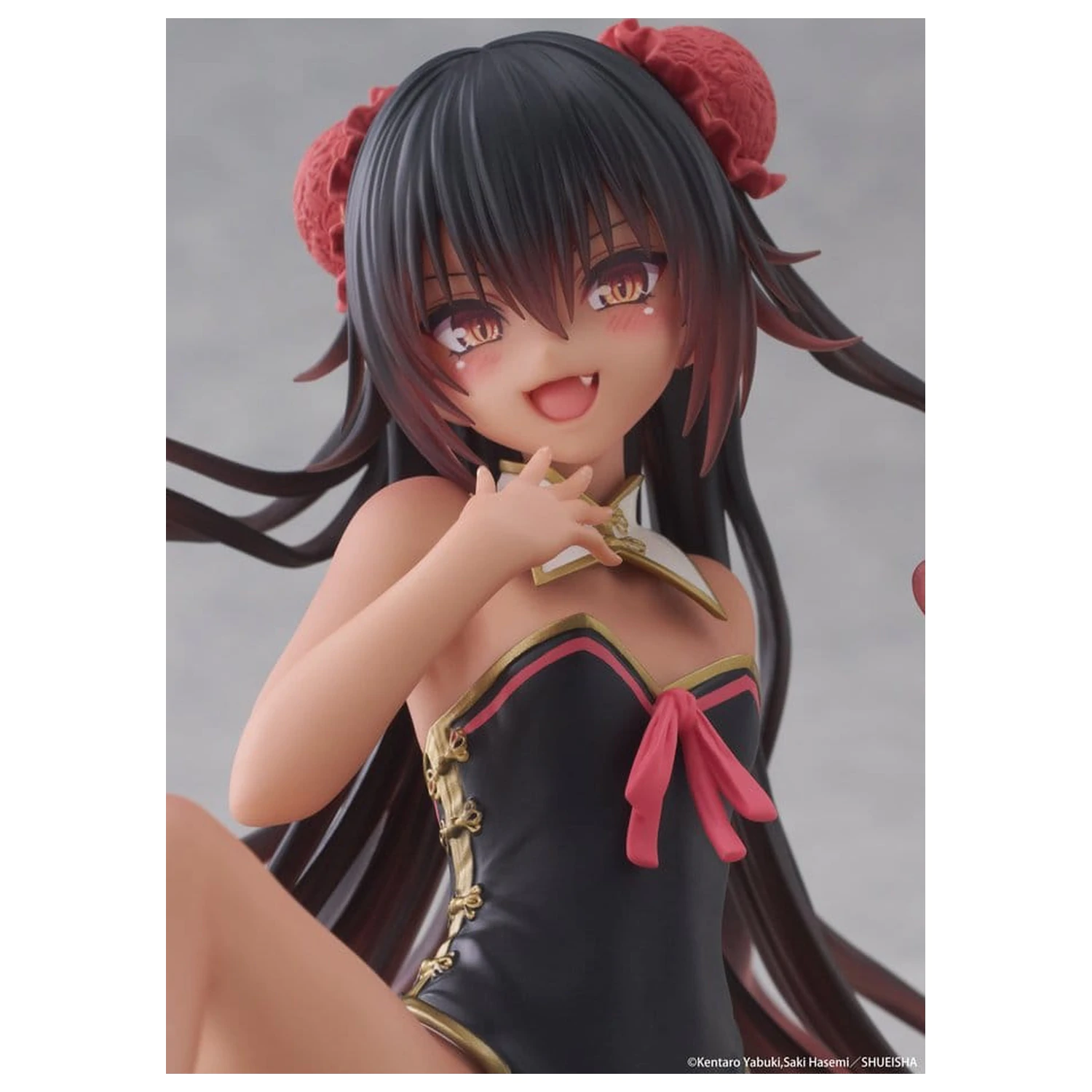 To Love-Ru Darkness namizna srčkana PVC figura Nemesis (Chinese Dress Ver.) 13 cm fotografija izdelka