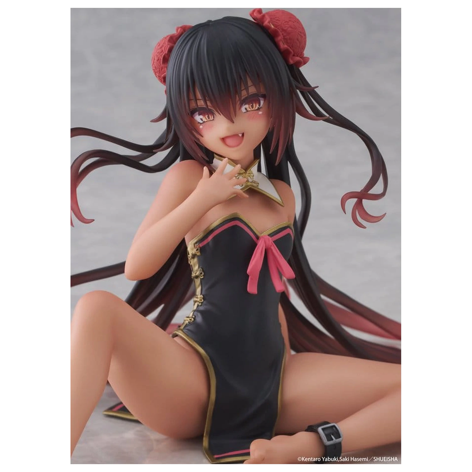 To Love-Ru Darkness namizna srčkana PVC figura Nemesis (Chinese Dress Ver.) 13 cm fotografija izdelka