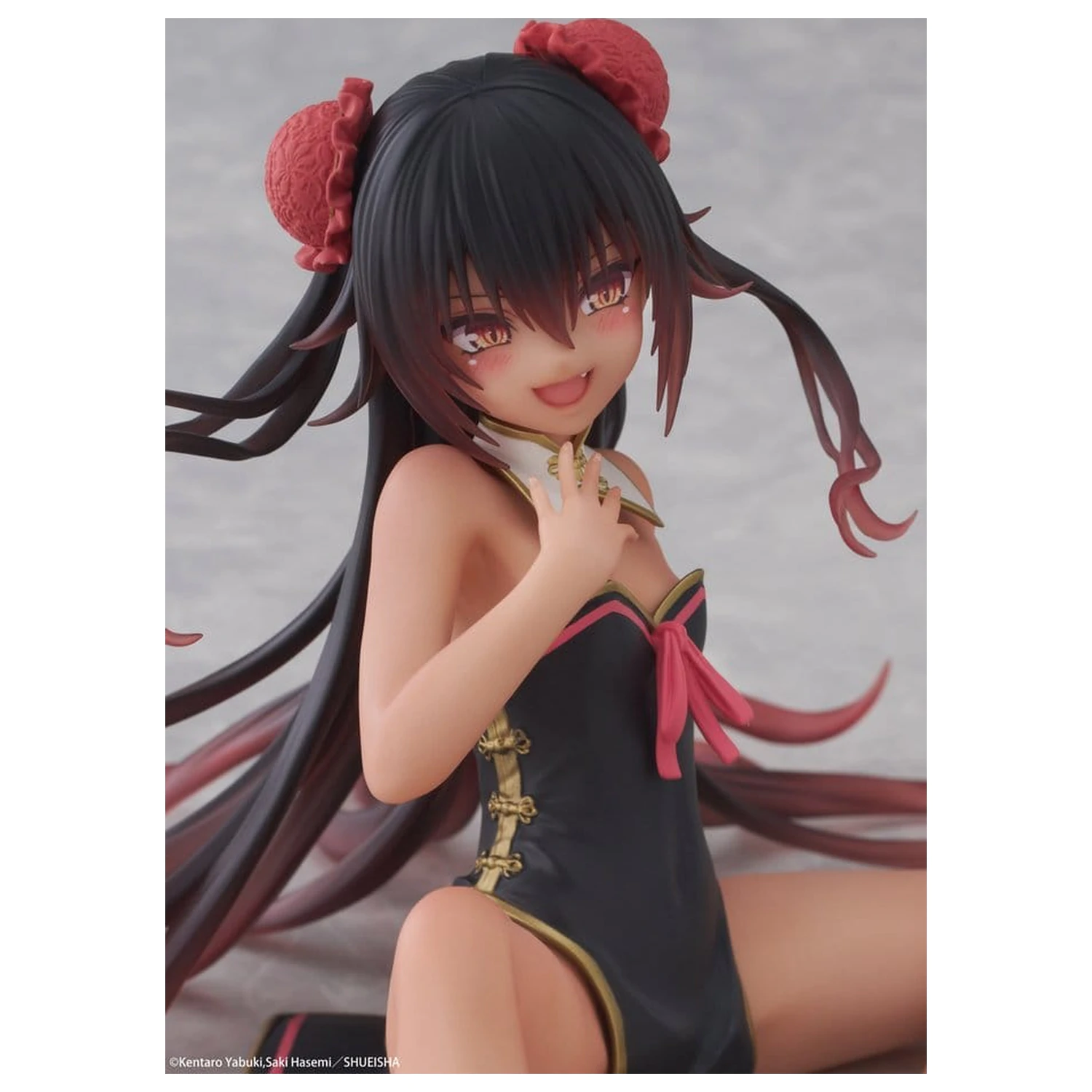 To Love-Ru Darkness namizna srčkana PVC figura Nemesis (Chinese Dress Ver.) 13 cm fotografija izdelka