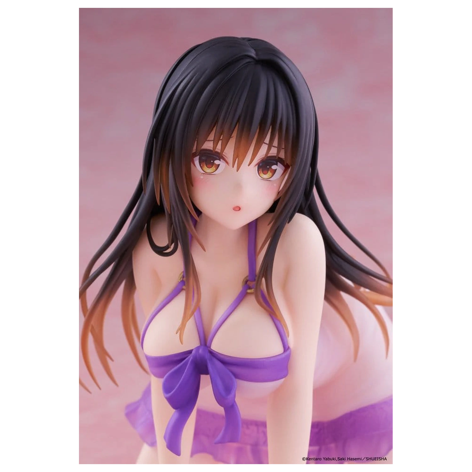 To Love Ru Darkness namizna ljubka PVC figurica Yui Kotegawa v spalni srajci 13 cm fotografija izdelka