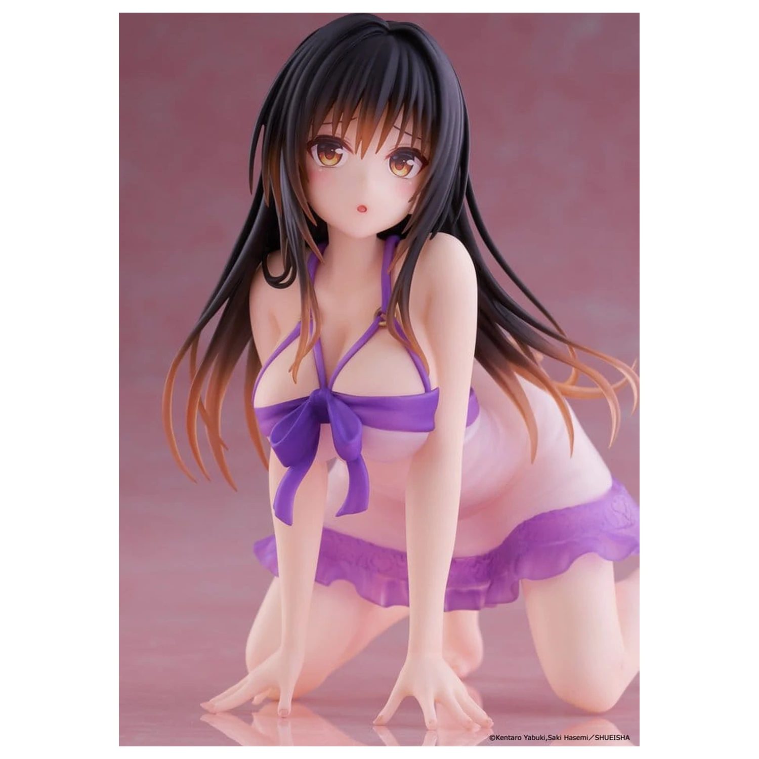 To Love Ru Darkness namizna ljubka PVC figurica Yui Kotegawa v spalni srajci 13 cm fotografija izdelka