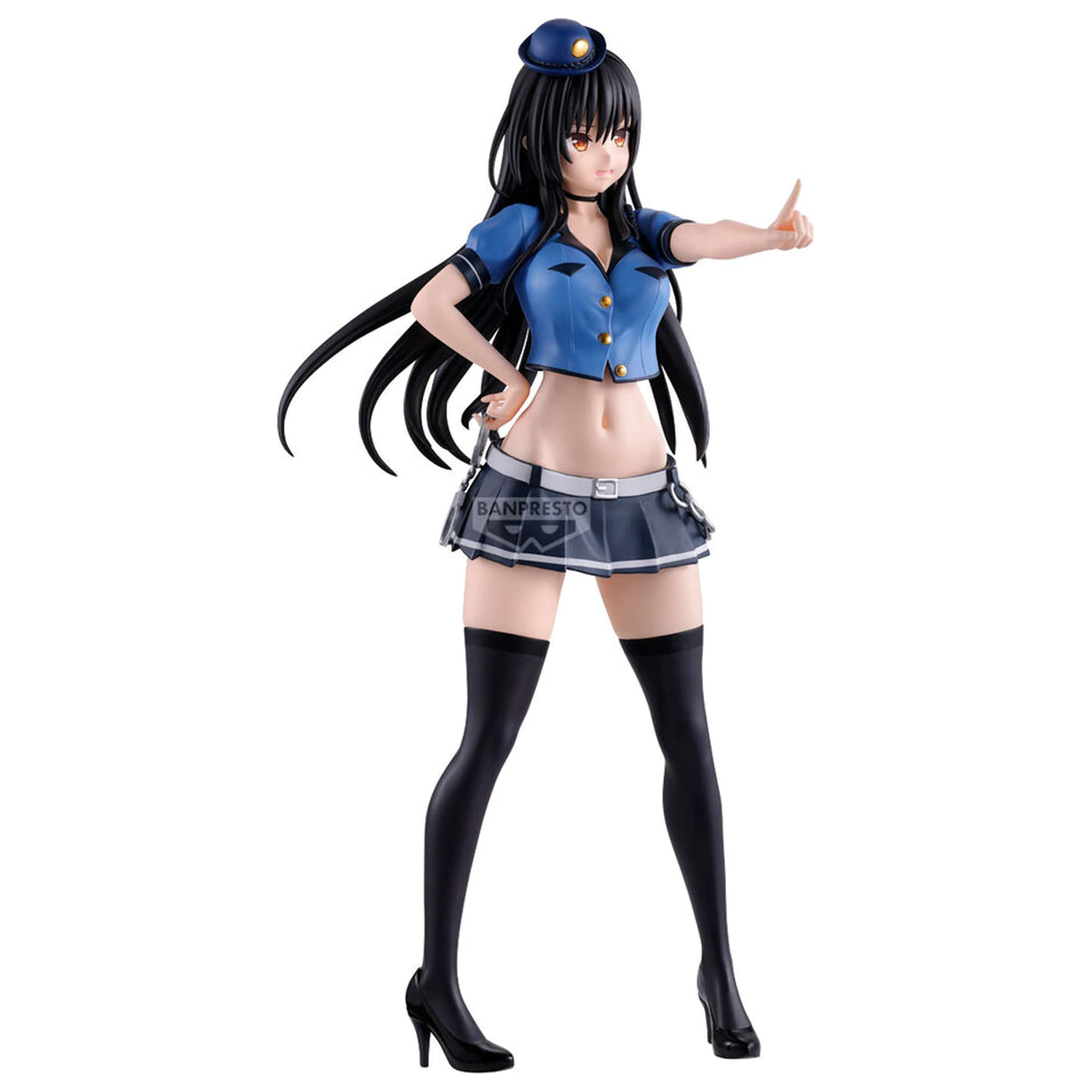 To Love Ru Darkness Glitter & Glamour Yui Kotegawa Police figura 23cm fotografija izdelka