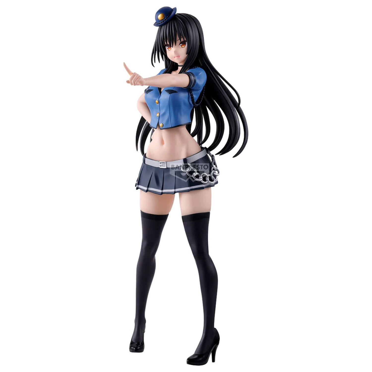 To Love Ru Darkness Glitter & Glamour Yui Kotegawa Police figura 23cm fotografija izdelka