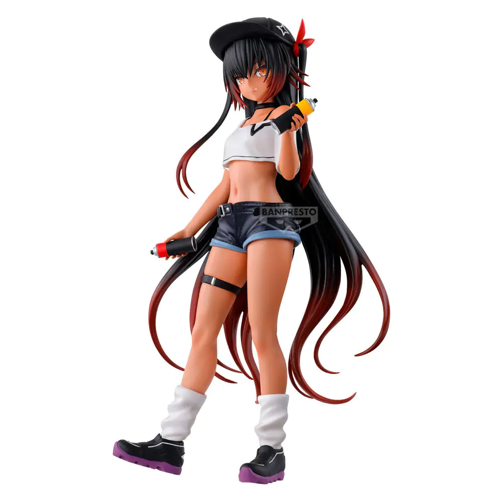 To Love Ru Darkness Bleščice in Glamour Nemesis figura 21cm fotografija izdelka