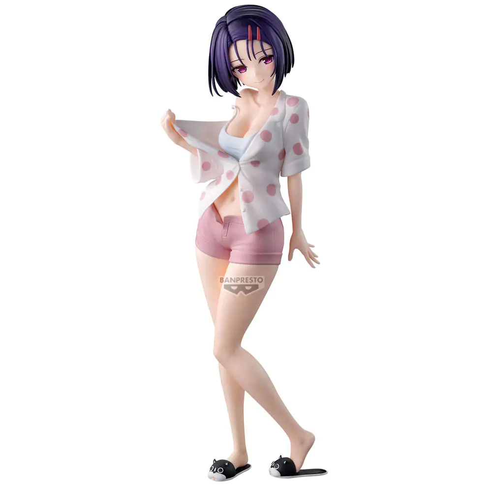 To Love Ru Darkness Haruna Sairenji Glittler & Glamorous figura 23 cm fotografija izdelka