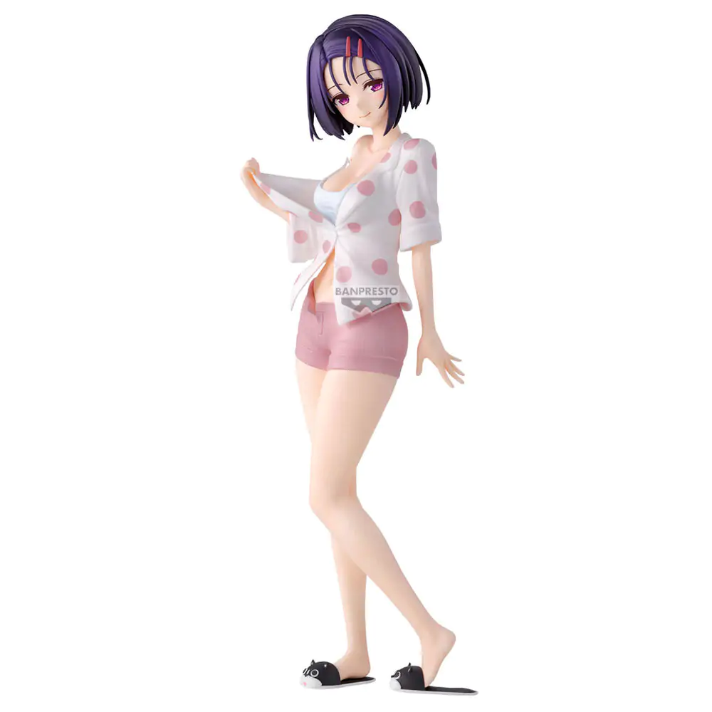 To Love Ru Darkness Haruna Sairenji Glittler & Glamorous figura 23 cm fotografija izdelka