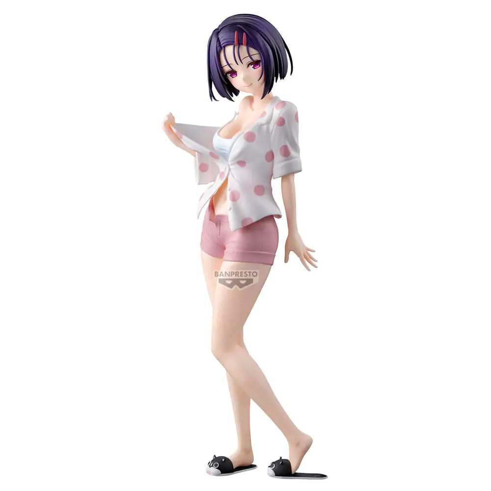 To Love Ru Darkness Haruna Sairenji Glittler & Glamorous figura 23 cm fotografija izdelka