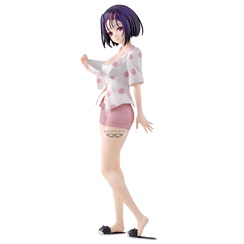 To Love Ru Darkness Haruna Sairenji Glittler & Glamorous figura 23 cm fotografija izdelka