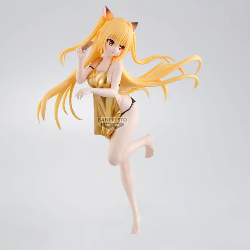 To Love-ru Darkness Konjiki no Yami Bleščeča in glamurozna figura 23 cm fotografija izdelka