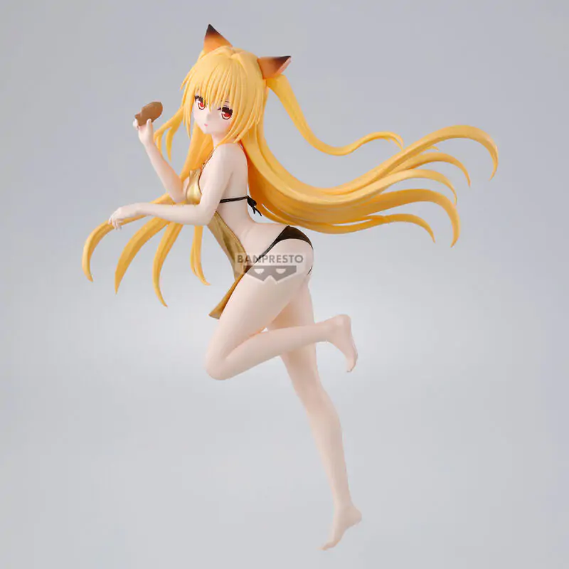 To Love-ru Darkness Konjiki no Yami Bleščeča in glamurozna figura 23 cm fotografija izdelka