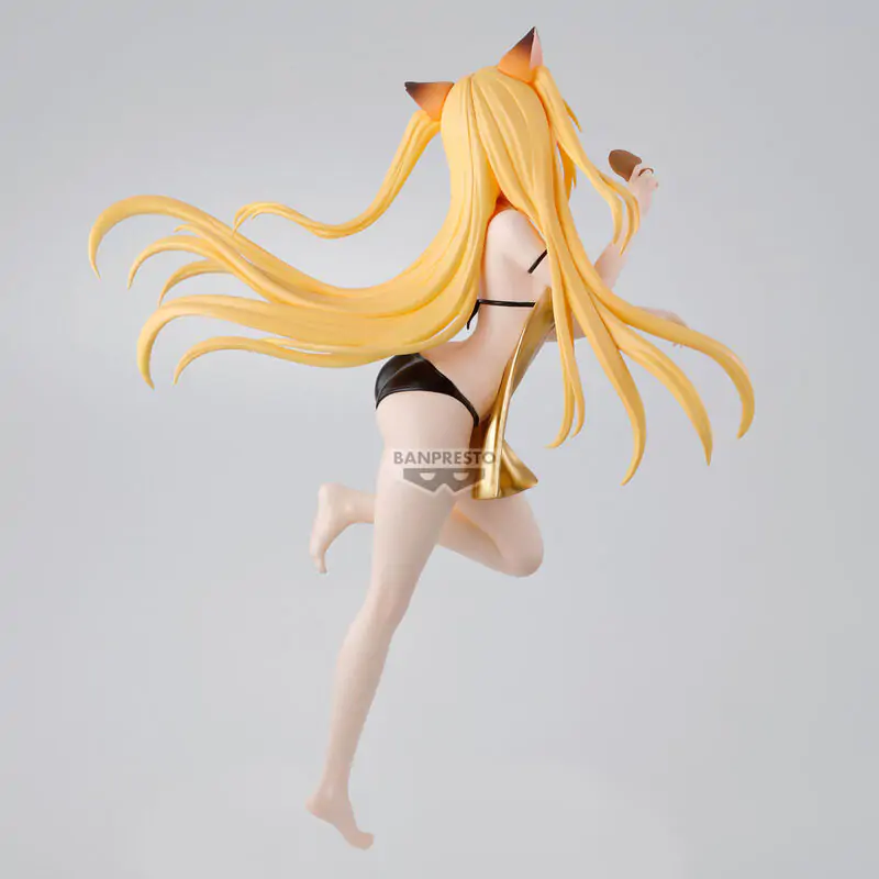 To Love-ru Darkness Konjiki no Yami Bleščeča in glamurozna figura 23 cm fotografija izdelka