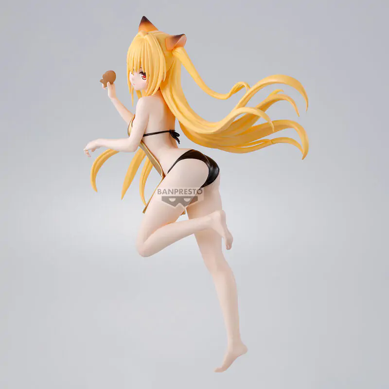 To Love-ru Darkness Konjiki no Yami Bleščeča in glamurozna figura 23 cm fotografija izdelka