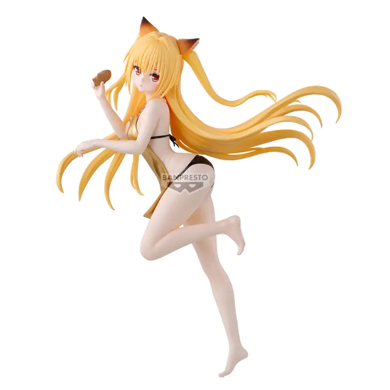 To Love-ru Darkness Konjiki no Yami Bleščeča in glamurozna figura 23 cm fotografija izdelka