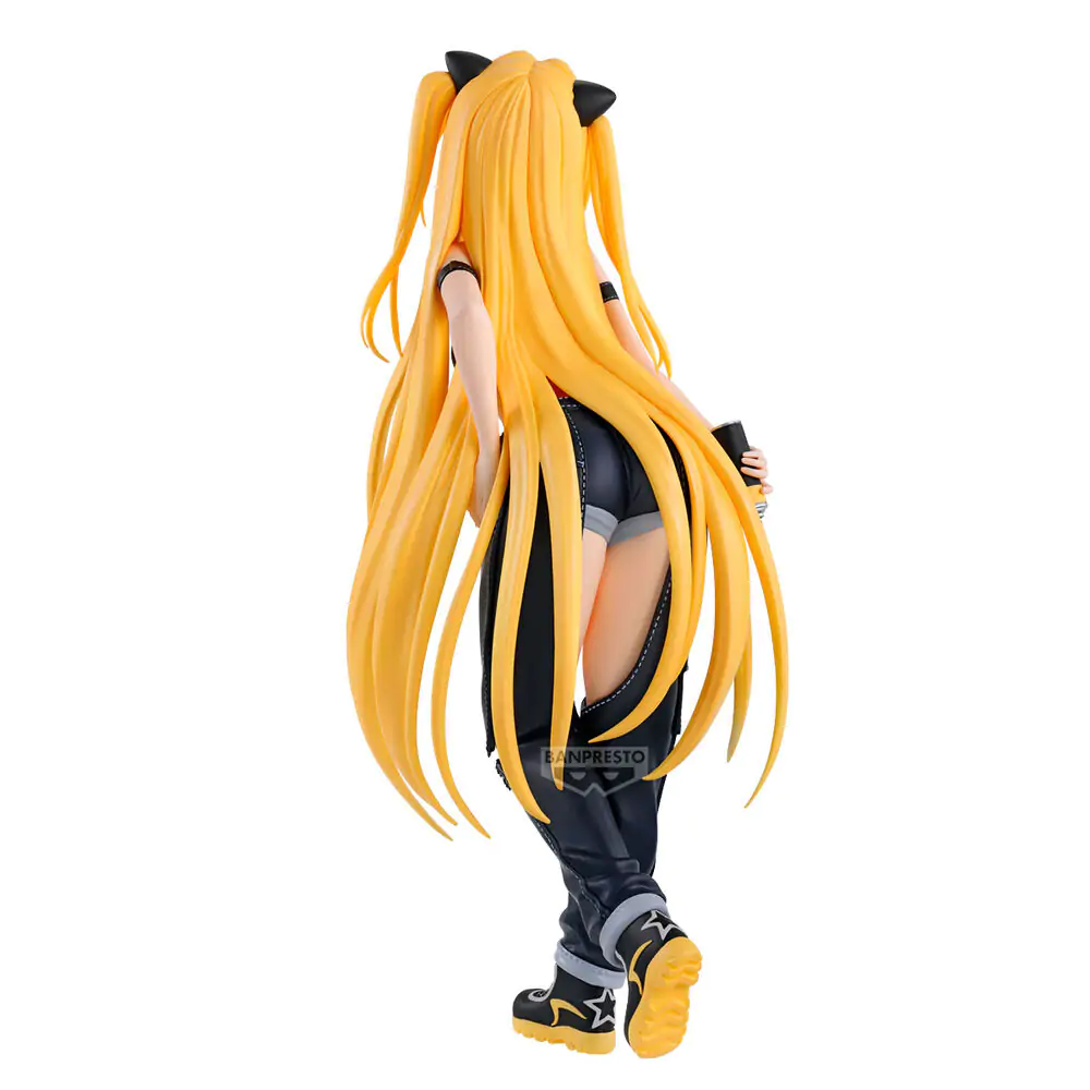 To Love Ru Darkness Konjiki No Yami bleščeča in glamurozna figura 22 cm fotografija izdelka