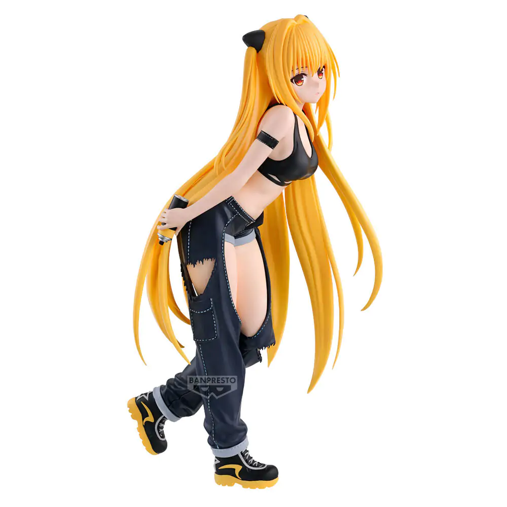 To Love Ru Darkness Konjiki No Yami bleščeča in glamurozna figura 22 cm fotografija izdelka