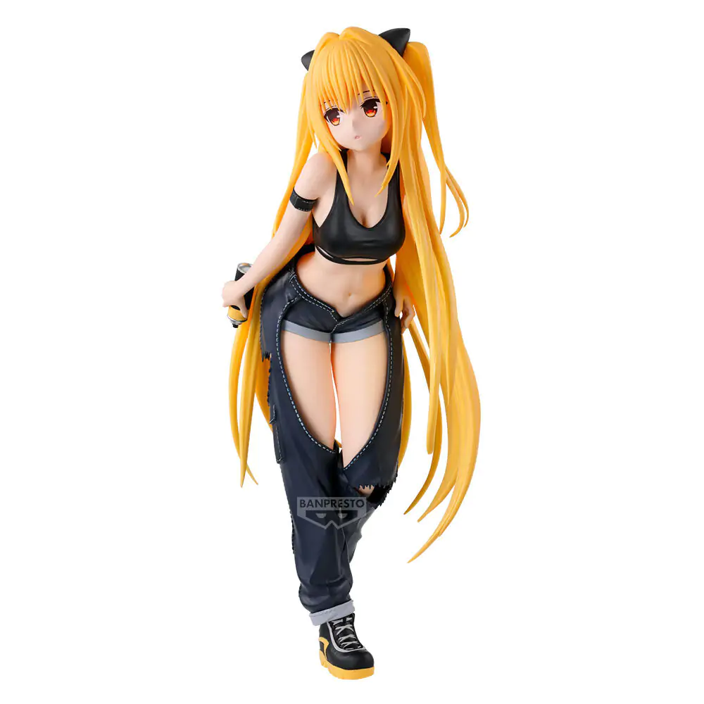To Love Ru Darkness Konjiki No Yami bleščeča in glamurozna figura 22 cm fotografija izdelka