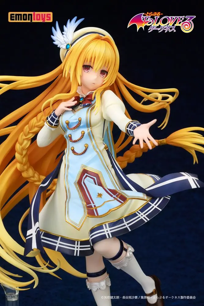 To Love-Ru Darkness PVC Kip Konjiki No Yami 24 cm fotografija izdelka