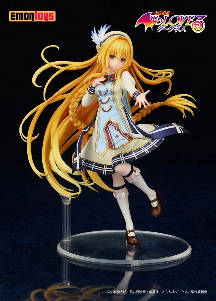 To Love-Ru Darkness PVC Kip Konjiki No Yami 24 cm fotografija izdelka