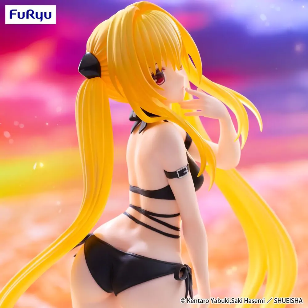 To Love Ru Darkness Konjiki No Yami Trio-Try-It figurica 19cm fotografija izdelka