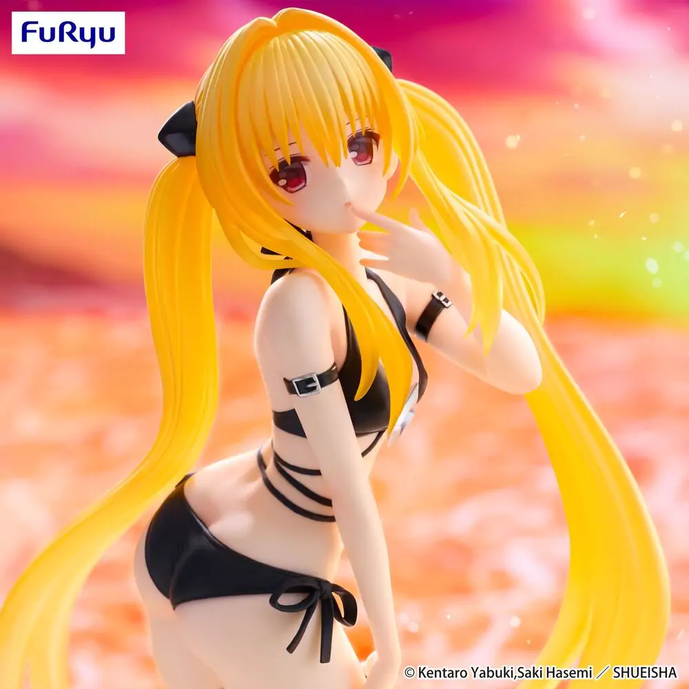 To Love Ru Darkness Konjiki No Yami Trio-Try-It figurica 19cm fotografija izdelka
