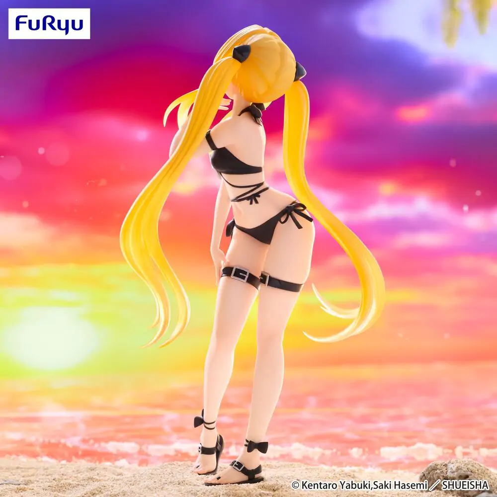 To Love Ru Darkness Konjiki No Yami Trio-Try-It figurica 19cm fotografija izdelka