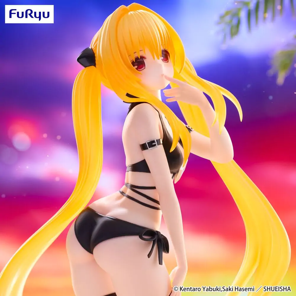 To Love Ru Darkness Konjiki No Yami Trio-Try-It figurica 19cm fotografija izdelka