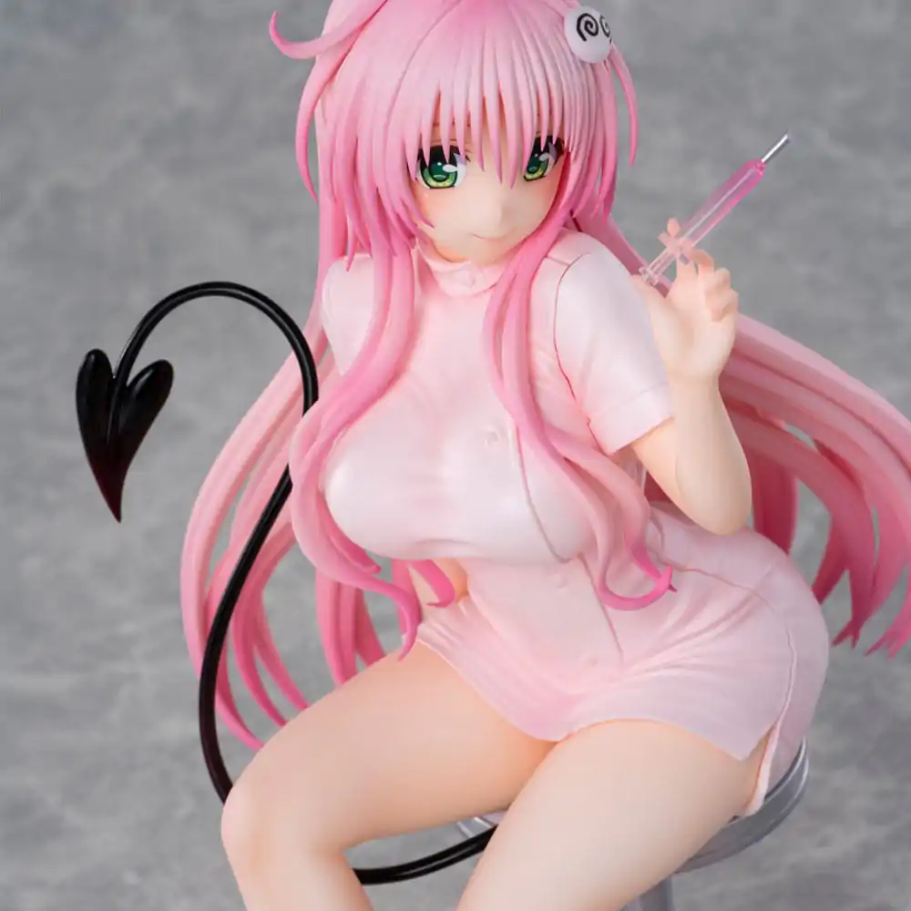 To Love-Ru Darkness Kip PVC Lara Satalin Deviluke Nurse Cos 26 cm fotografija izdelka