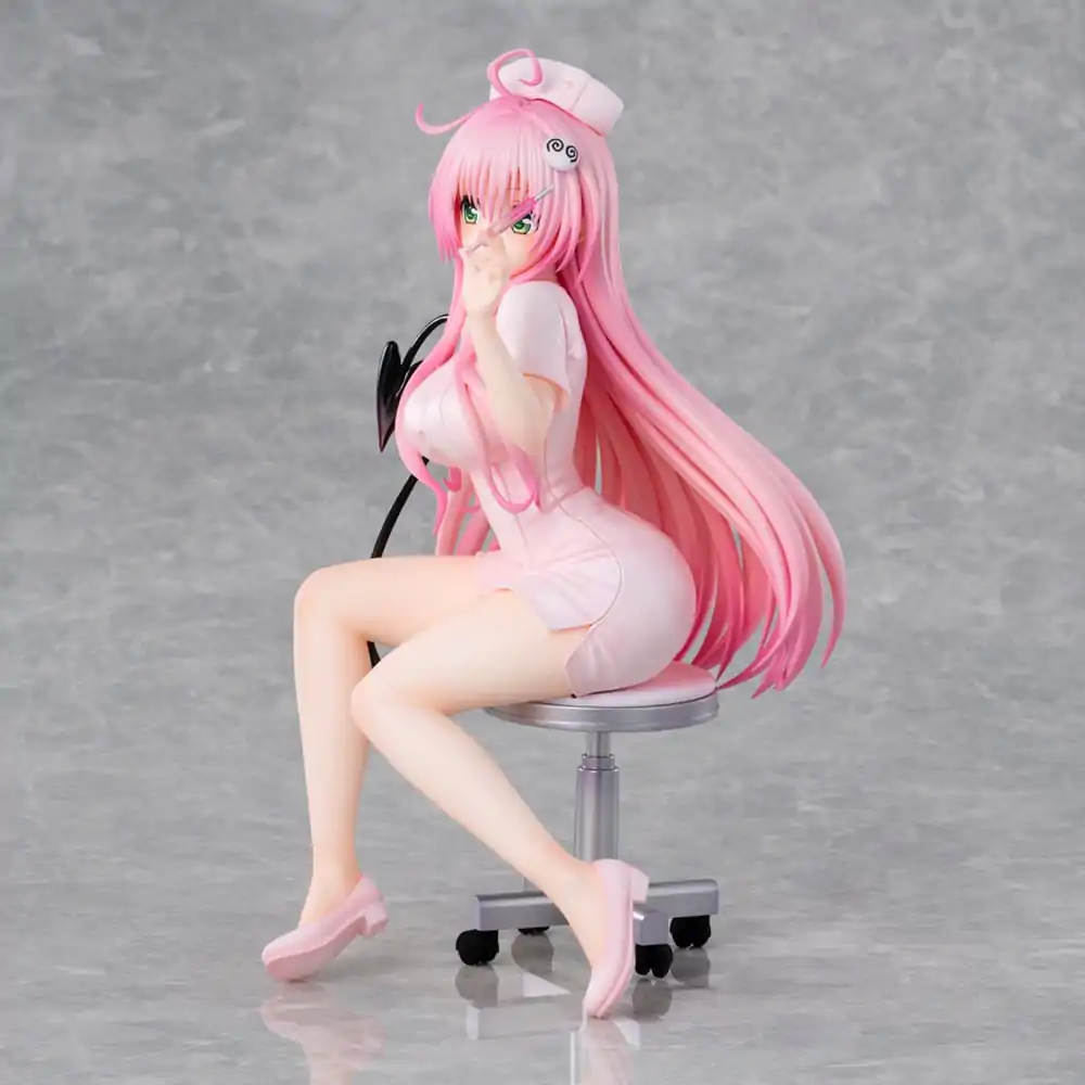 To Love-Ru Darkness Kip PVC Lara Satalin Deviluke Nurse Cos 26 cm fotografija izdelka