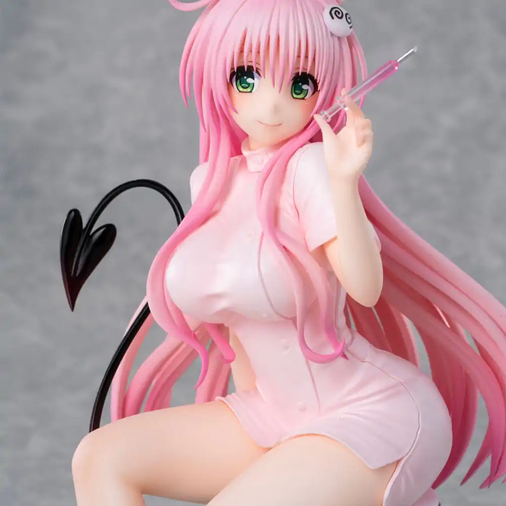 To Love-Ru Darkness Kip PVC Lara Satalin Deviluke Nurse Cos 26 cm fotografija izdelka