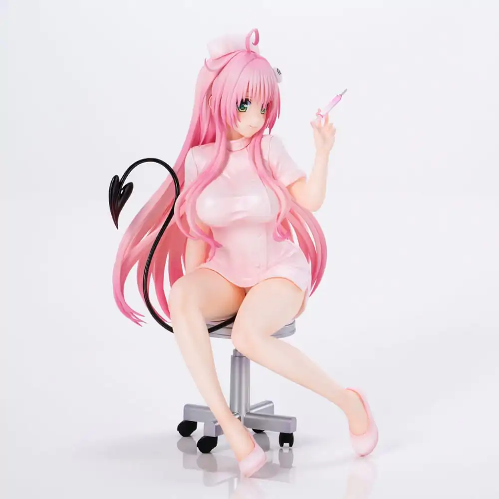 To Love-Ru Darkness Kip PVC Lara Satalin Deviluke Nurse Cos 26 cm fotografija izdelka