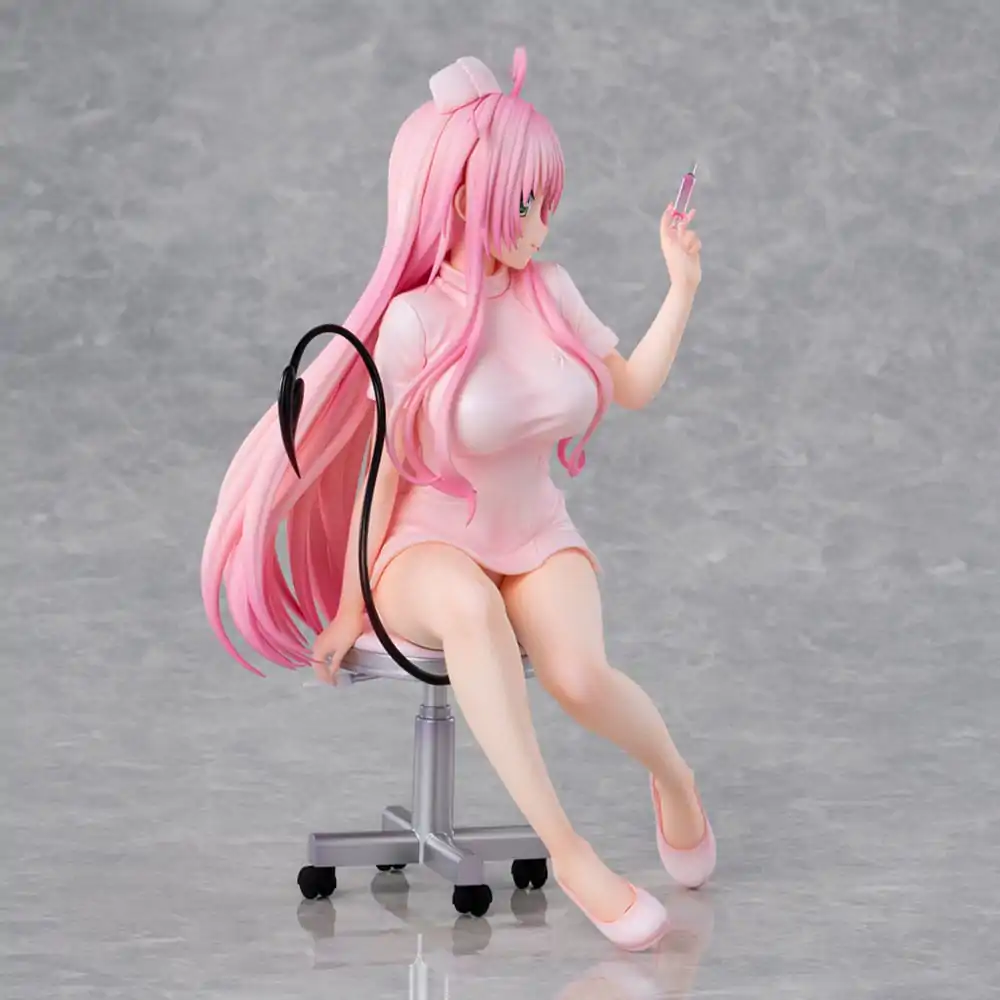 To Love-Ru Darkness Kip PVC Lara Satalin Deviluke Nurse Cos 26 cm fotografija izdelka