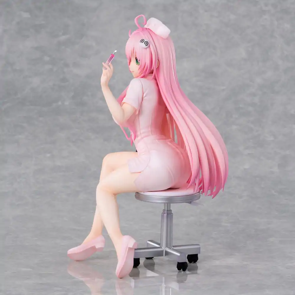 To Love-Ru Darkness Kip PVC Lara Satalin Deviluke Nurse Cos 26 cm fotografija izdelka