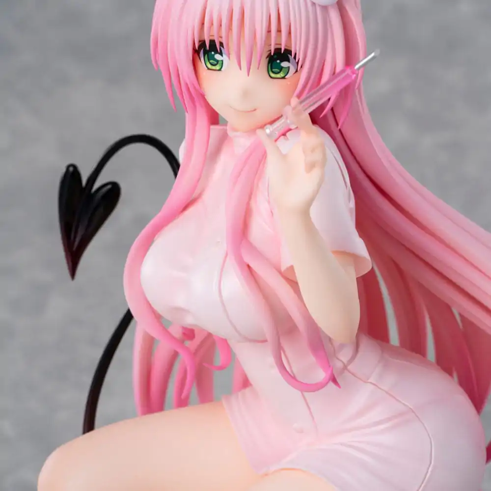 To Love-Ru Darkness Kip PVC Lara Satalin Deviluke Nurse Cos 26 cm fotografija izdelka