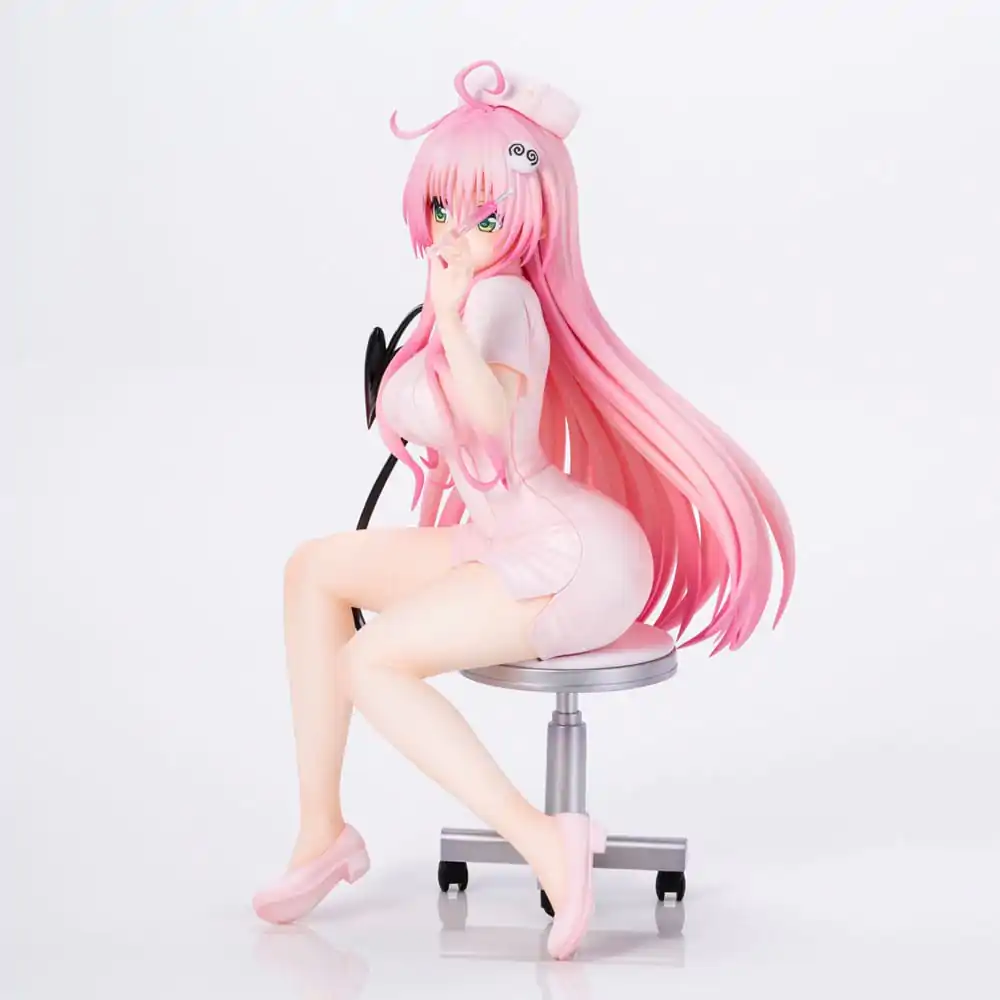 To Love-Ru Darkness Kip PVC Lara Satalin Deviluke Nurse Cos 26 cm fotografija izdelka