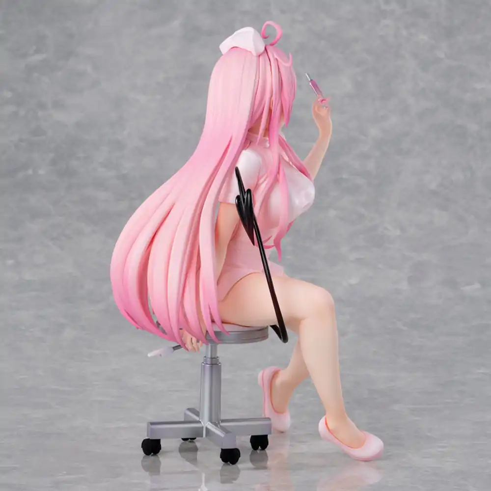 To Love-Ru Darkness Kip PVC Lara Satalin Deviluke Nurse Cos 26 cm fotografija izdelka