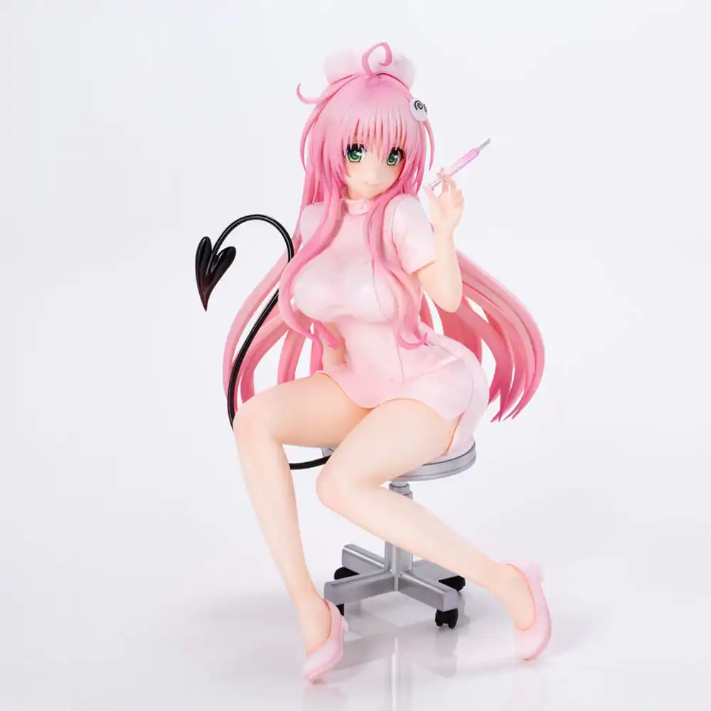 To Love-Ru Darkness Kip PVC Lara Satalin Deviluke Nurse Cos 26 cm fotografija izdelka